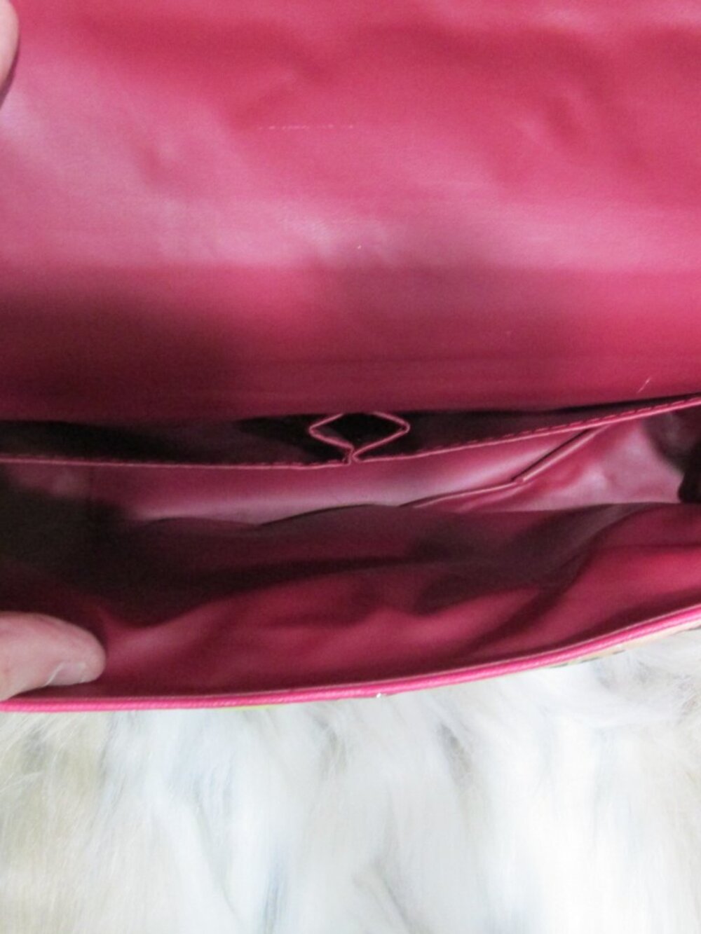 P2969-Turnlock Caleesa Graffiti Satchel Drop Shoulder Stap Bag - Picture 7 of 10